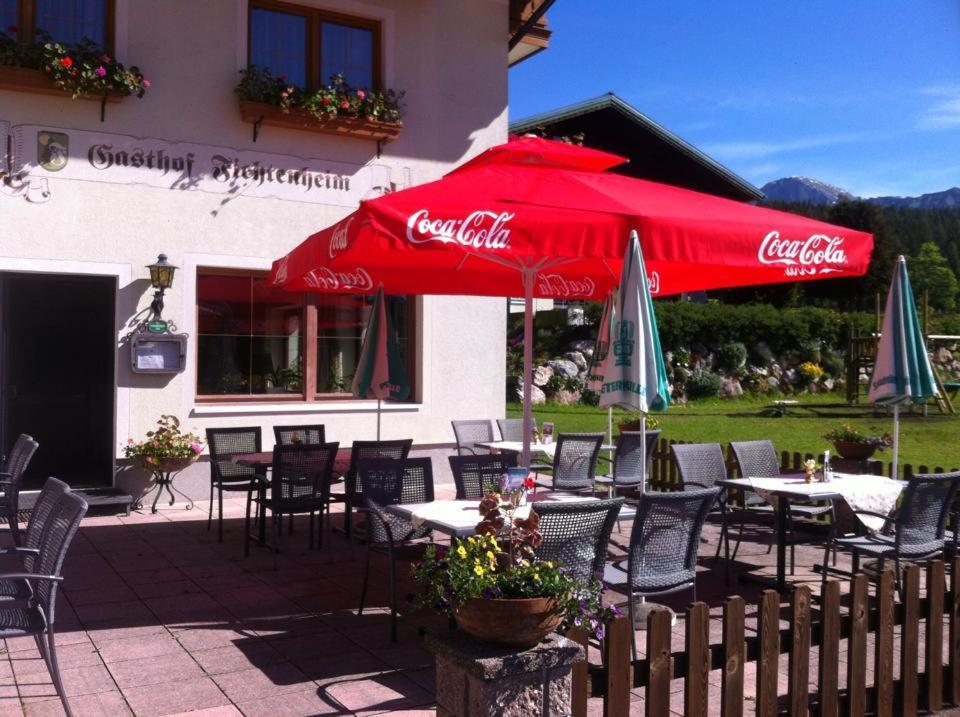 Hotel Alpengasthof Fichtenheim Ramsau am Dachstein Exterior foto
